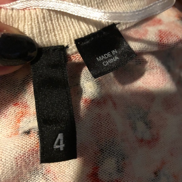 Floral Cardigan - Picture 4 of 4